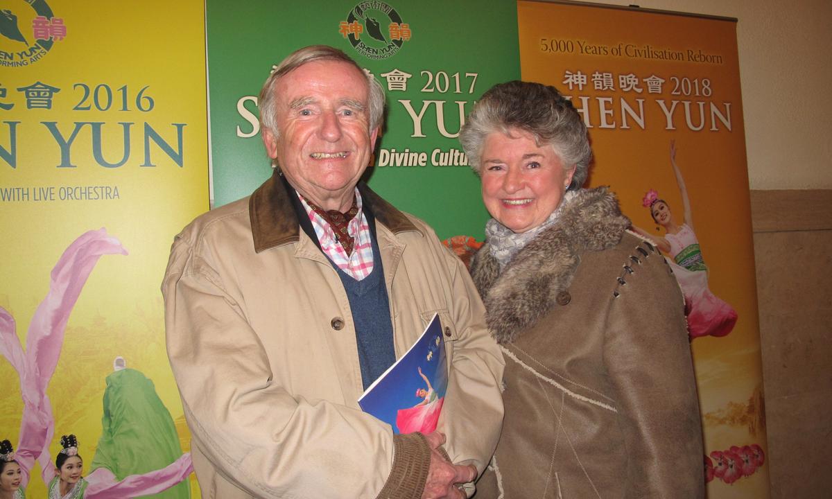 ‘A hundred percent perfection,’ Theatregoer Says