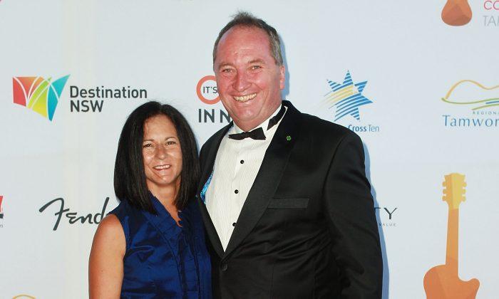 Barnaby Joyce’s Estranged Wife Does Not Want Him to Lose Job