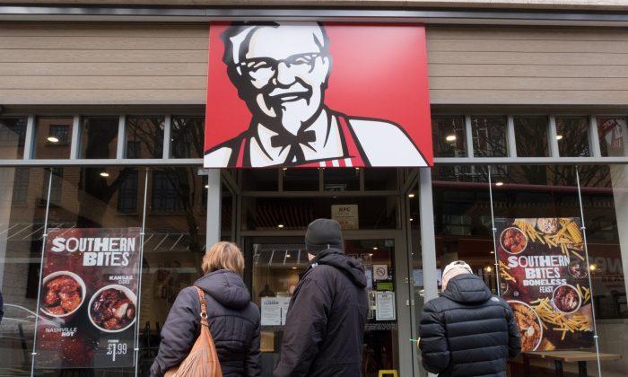 UK Police Department: Don’t Call Us Just Because KFC Ran Out of Chicken