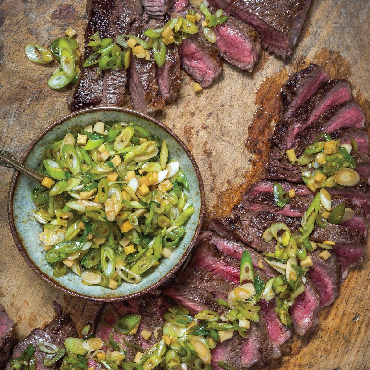 Ali Rosen’s Ginger Beef