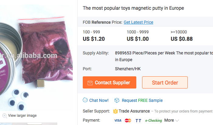 Girl Poisoned by Arsenic From Magnetic Putty Toy Bought on Amazon, Mother Says