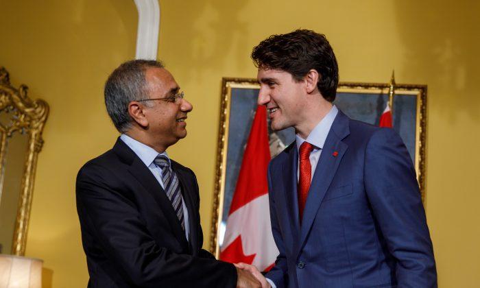 Trudeau Announces $1 Billion in Wide-Ranging Deals With Indian Businesses
