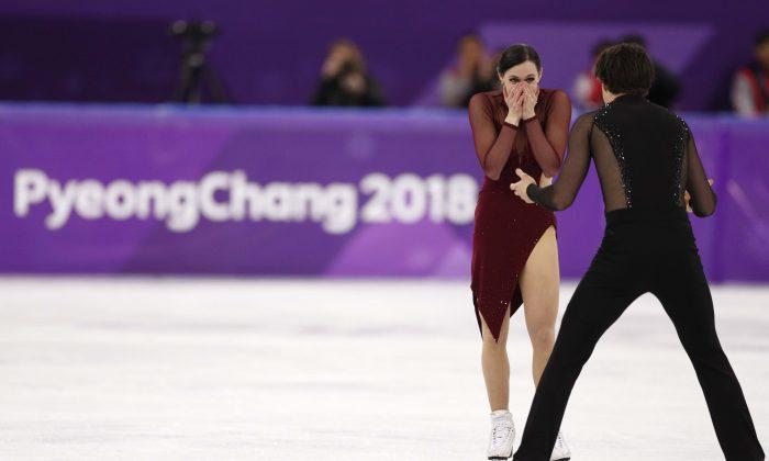 Virtue, Moir Win Second Olympic Ice Dance Gold with World Record