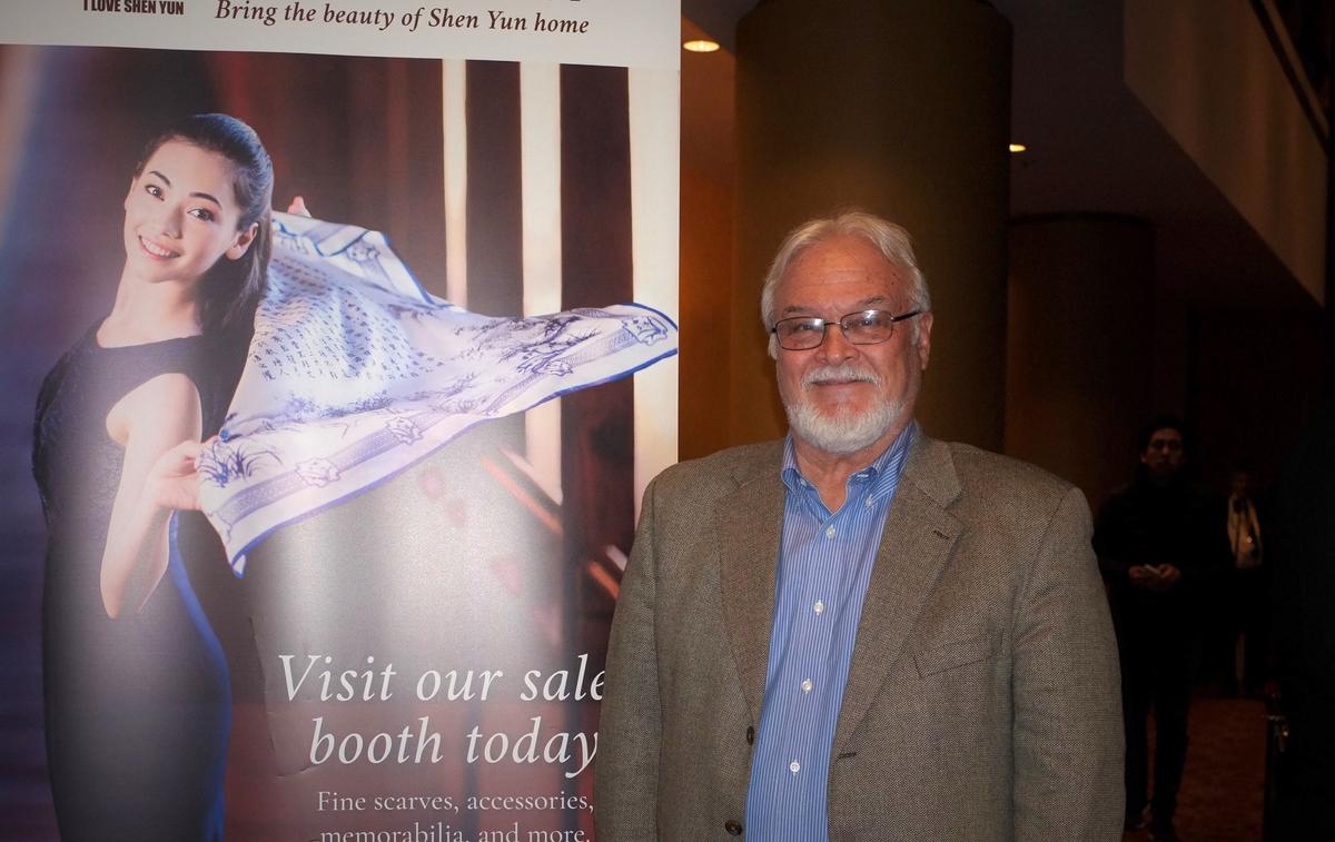 Author and Composer Says Shen Yun Is Overwhelmingly Wonderful