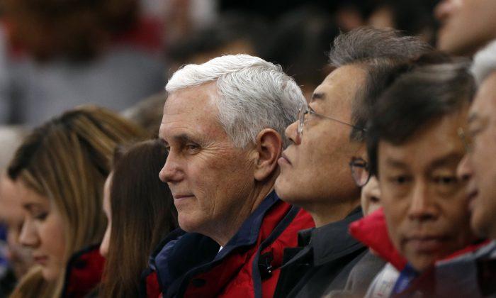 US Says North Korea Canceled Meeting With Pence At Last Minute