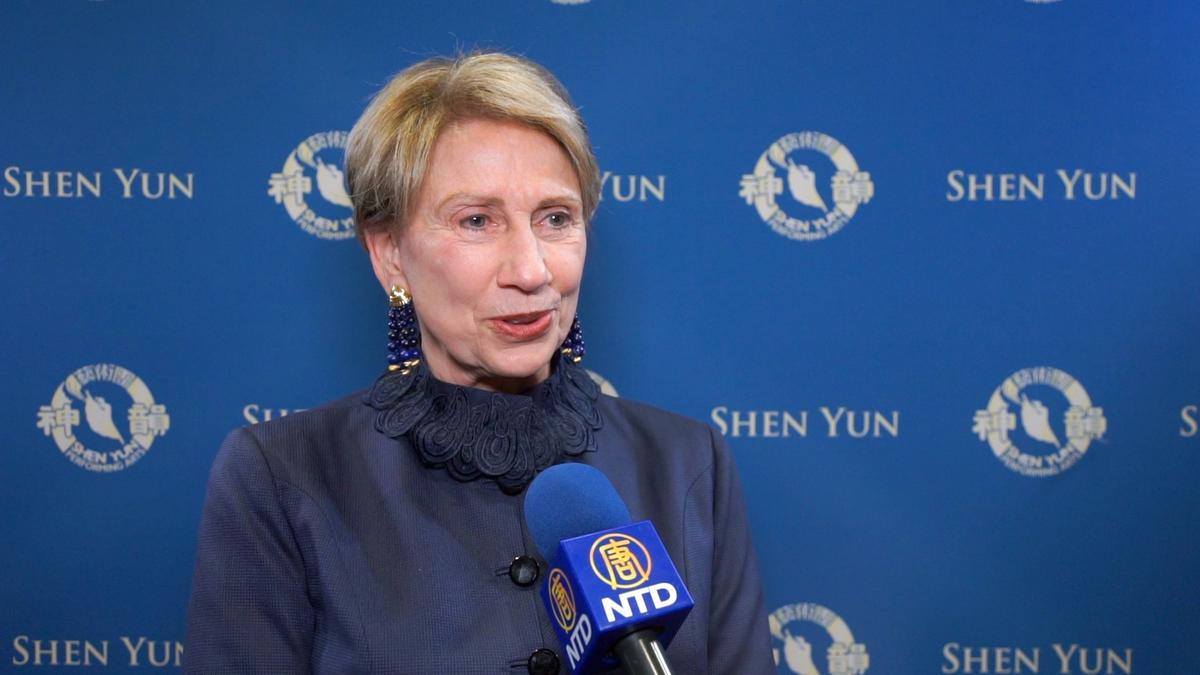 Former Ambassador to Finland Thrilled by Shen Yun’s Extraordinary Performance