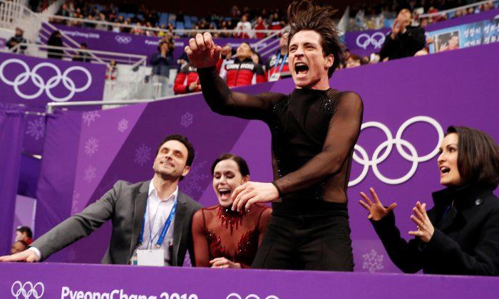 Moir Hits Back at Allegations of Biased Ice Dance Judging