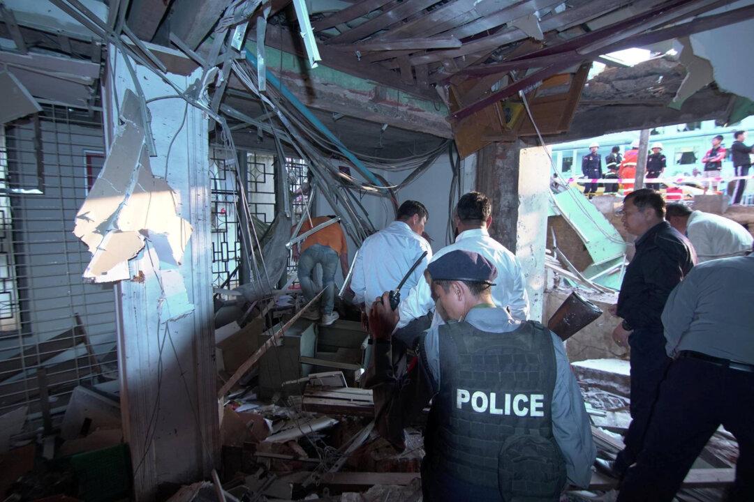 Two Dead, 22 Hurt From Bomb Blast in Northeast Burmese City Lashio
