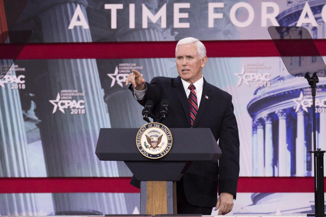 Vice President Mike Pence: ‘The United States does not stand with murderous dictatorships’