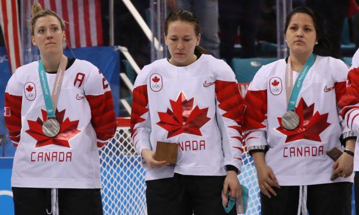 After Losing to Team USA, Canadian Hockey Player Refuses to Wear Silver Medal
