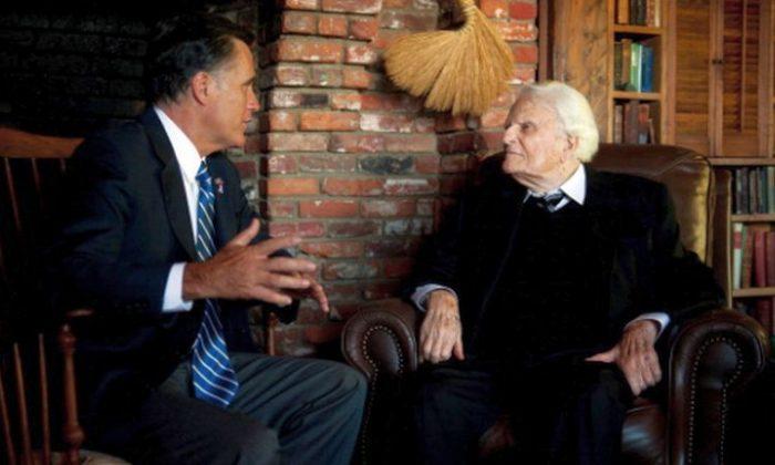 Billy Graham’s Remains to Lie in Honor at U.S. Capitol