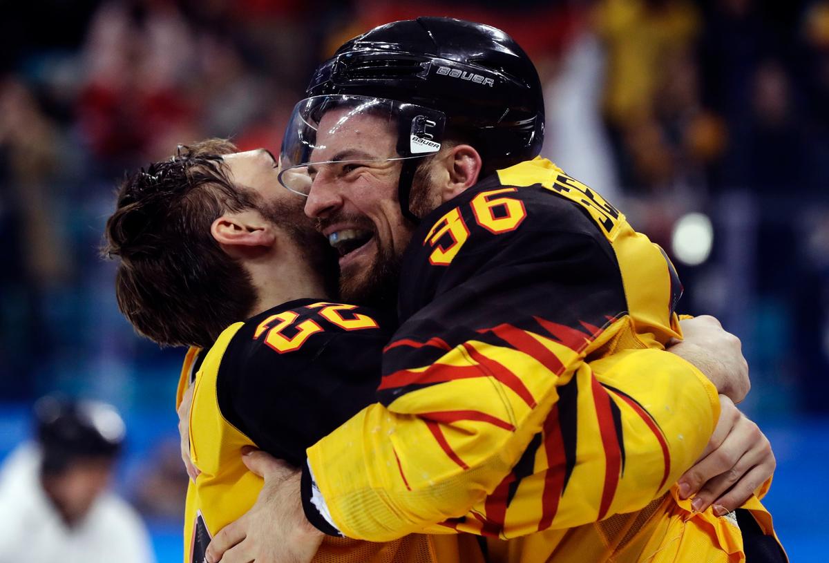 No Hockey Gold for Canadian Men as Germany Pulls Off Olympics Upset