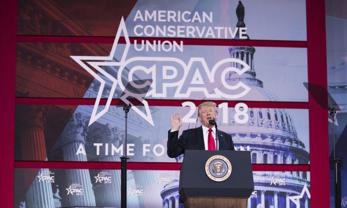President Trump’s CPAC Speech Exalts American Values