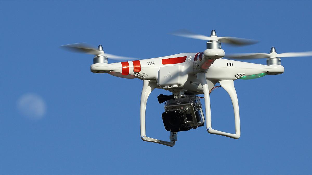 Woman Finds Drone Peering Through Her Bedroom Window