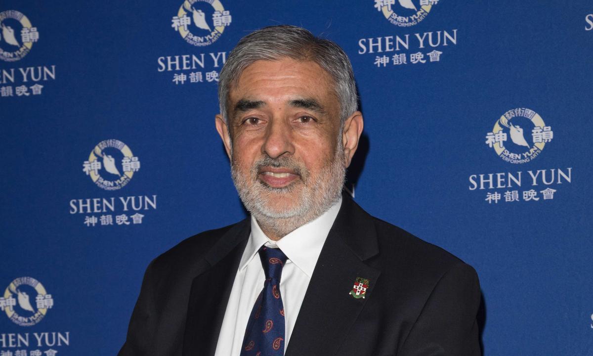 Councillor Feels the Importance of Culture and Identity Through Shen Yun