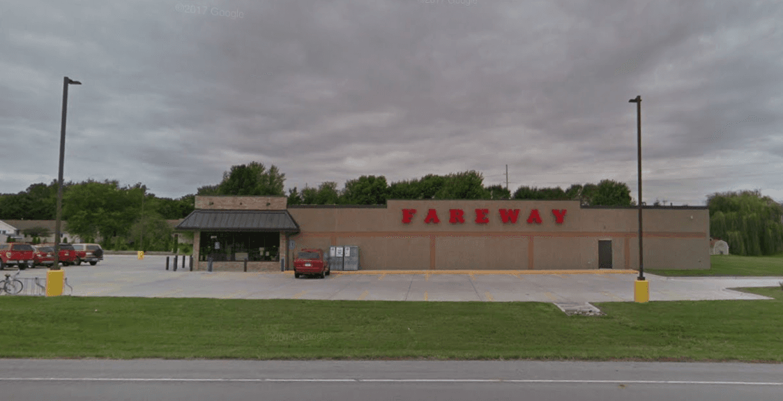 A Fareway grocery store in Huxley, Iowa. (Screenshot via Google Street View)