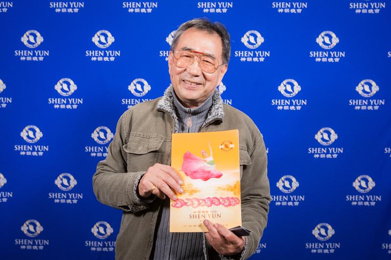 Taiwanese Screenwriter Says He’s Learned So Much at Shen Yun