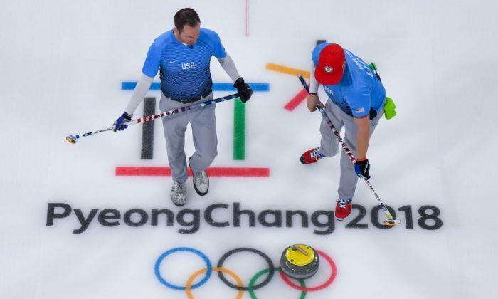 USA Men’s Curling Gets First Ever Olympic Gold Medal at Pyeongchang 2018