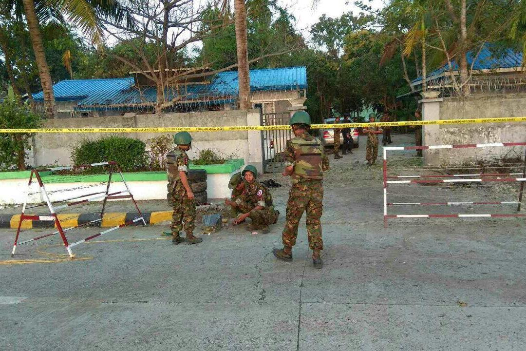 Three Bombs Rock Burma’s Rakhine State, Policeman Injured