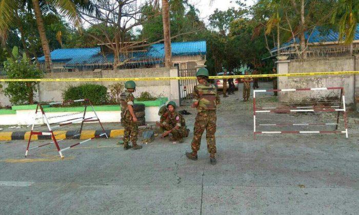 Three Bombs Rock Burma’s Rakhine State, Policeman Injured