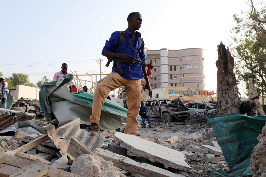 Death Toll From Somalia Blasts Rises to 45: Government Official
