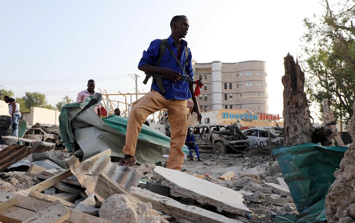 Death Toll From Somalia Blasts Rises to 45: Government Official