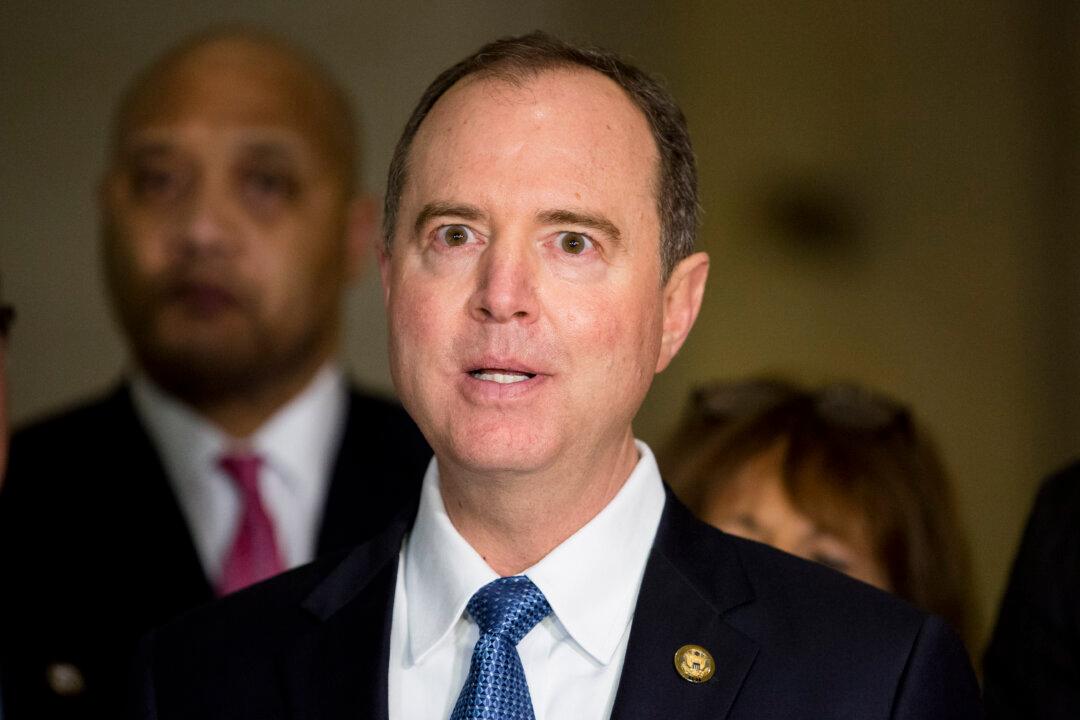 House Freedom Caucus Lawmakers Demand Adam Schiff’s Recusal From Impeachment Inquiry