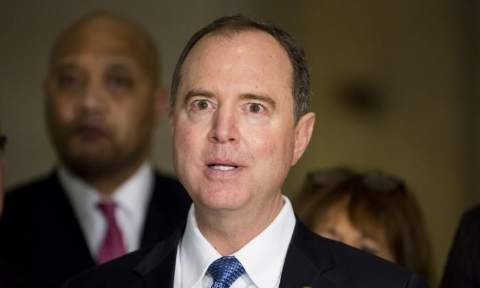 Trump Exposes Schiff’s Undisclosed Meeting With Key Player in Russia-Collusion Scandal