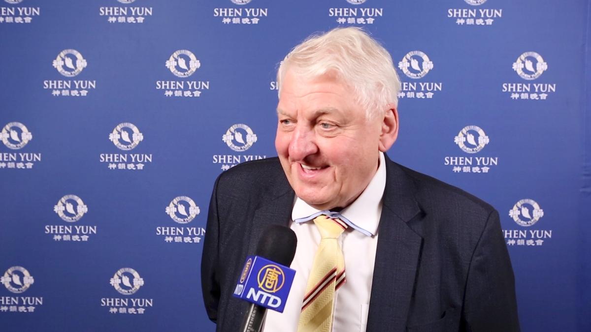 Shen Yun Is Inspiring and Energetic, Property Developer Says