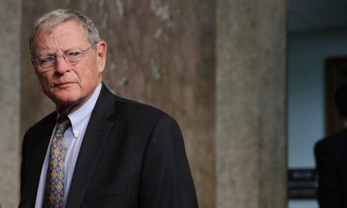 Sen. Inhofe Announces That He Will Retire at End of 2022