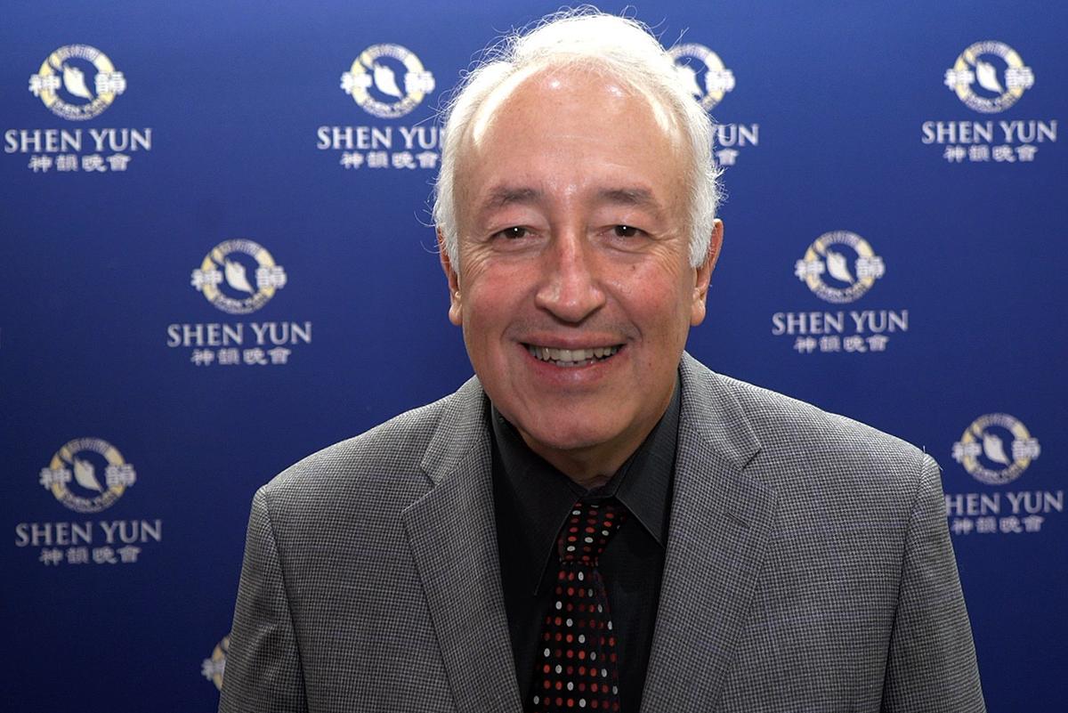 Financial Advisor Enjoys Tradition and Culture Come to Life at Shen Yun