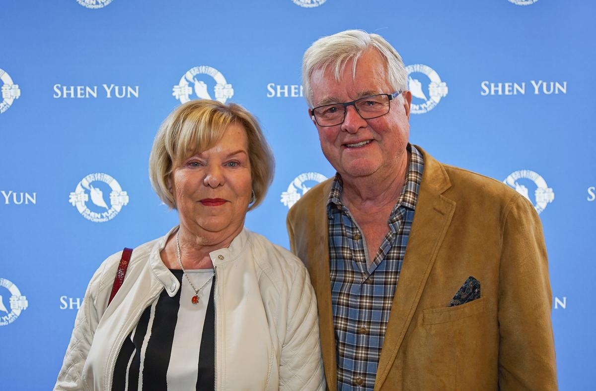 ‘Nothing is as spectacular as Shen Yun,’ Former Mayor Says
