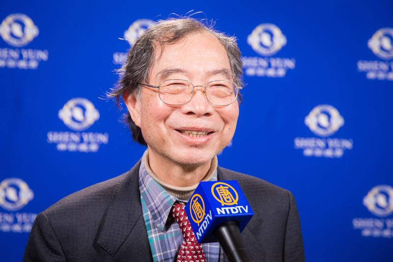 Taiwanese Professor Finds His Heart Refreshed at Shen Yun