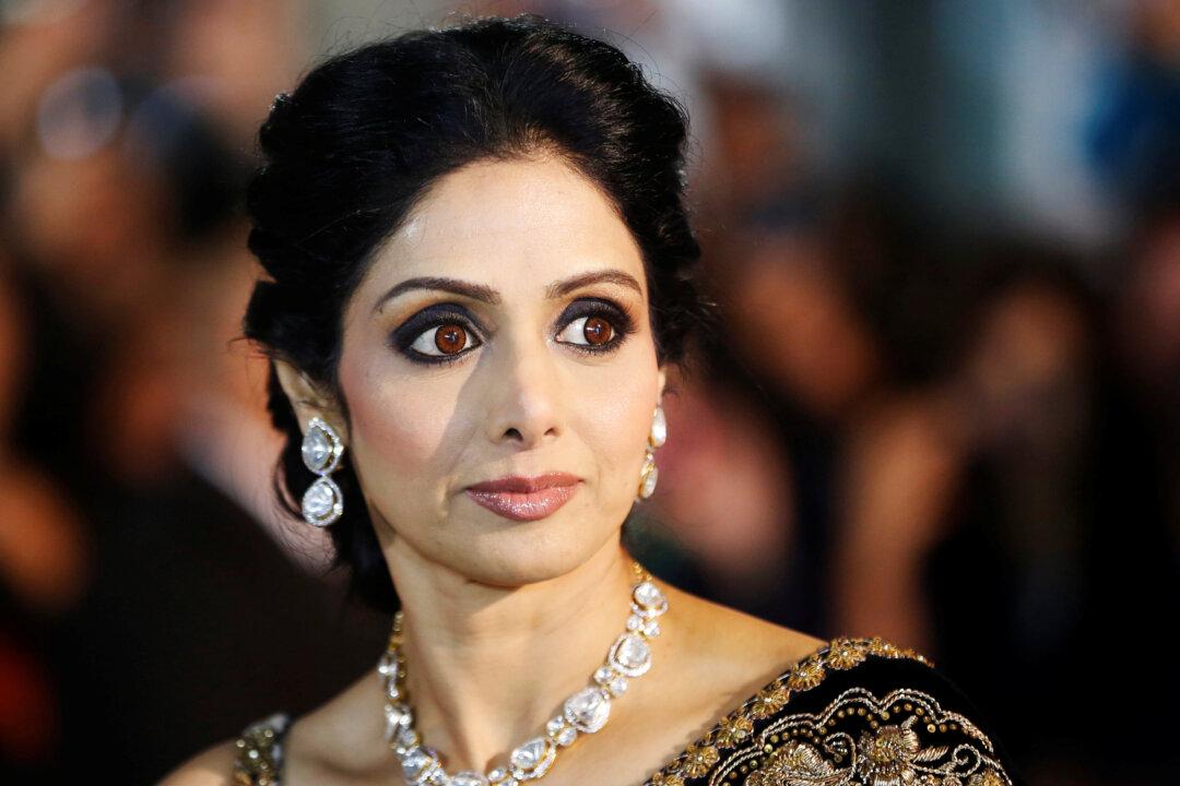 India’s Bollywood Legend Sridevi Dies at 54 of Cardiac Arrest