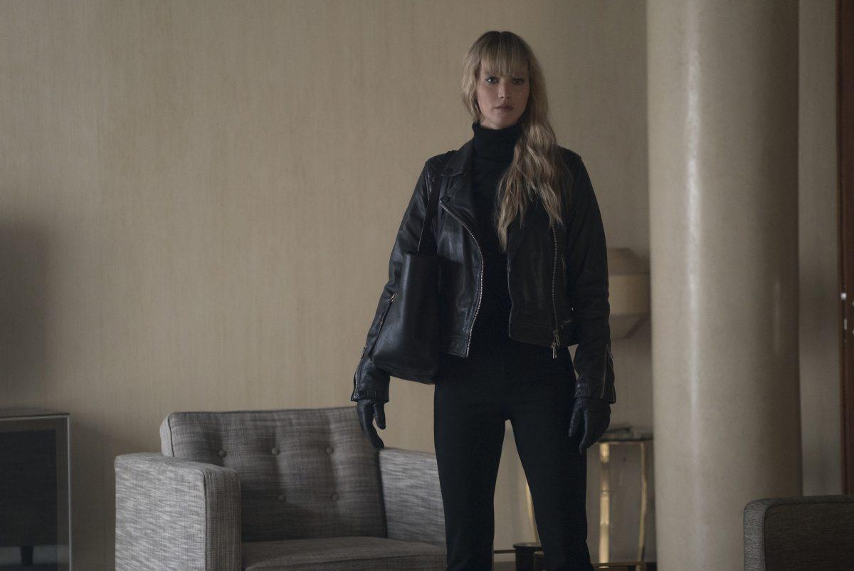 Jennifer Lawrence stars in “Red Sparrow.” (Murray Close/20th Century Fox Film Corporation)