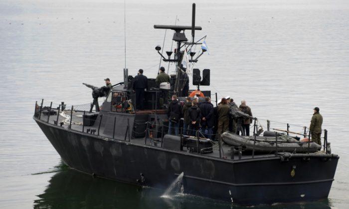 Argentina Coast Guard Fires on Chinese Fishing Boat, Chases It for 8 Hours