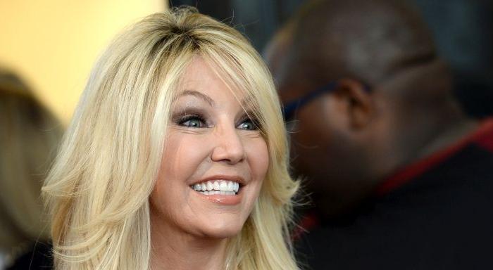 Heather Locklear Arrested for Alleged Domestic Violence, Attacking Police Officers
