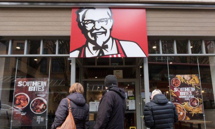 KFC Returning to Former Supplier in UK After Chicken Shortage