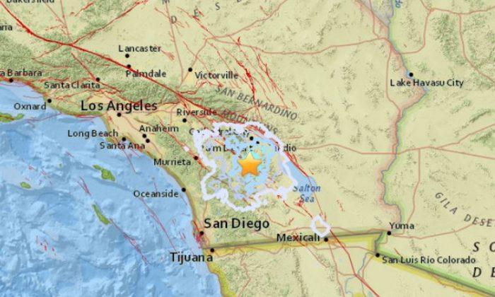 3.7-Magnitude Earthquake Hits Near Anza, California