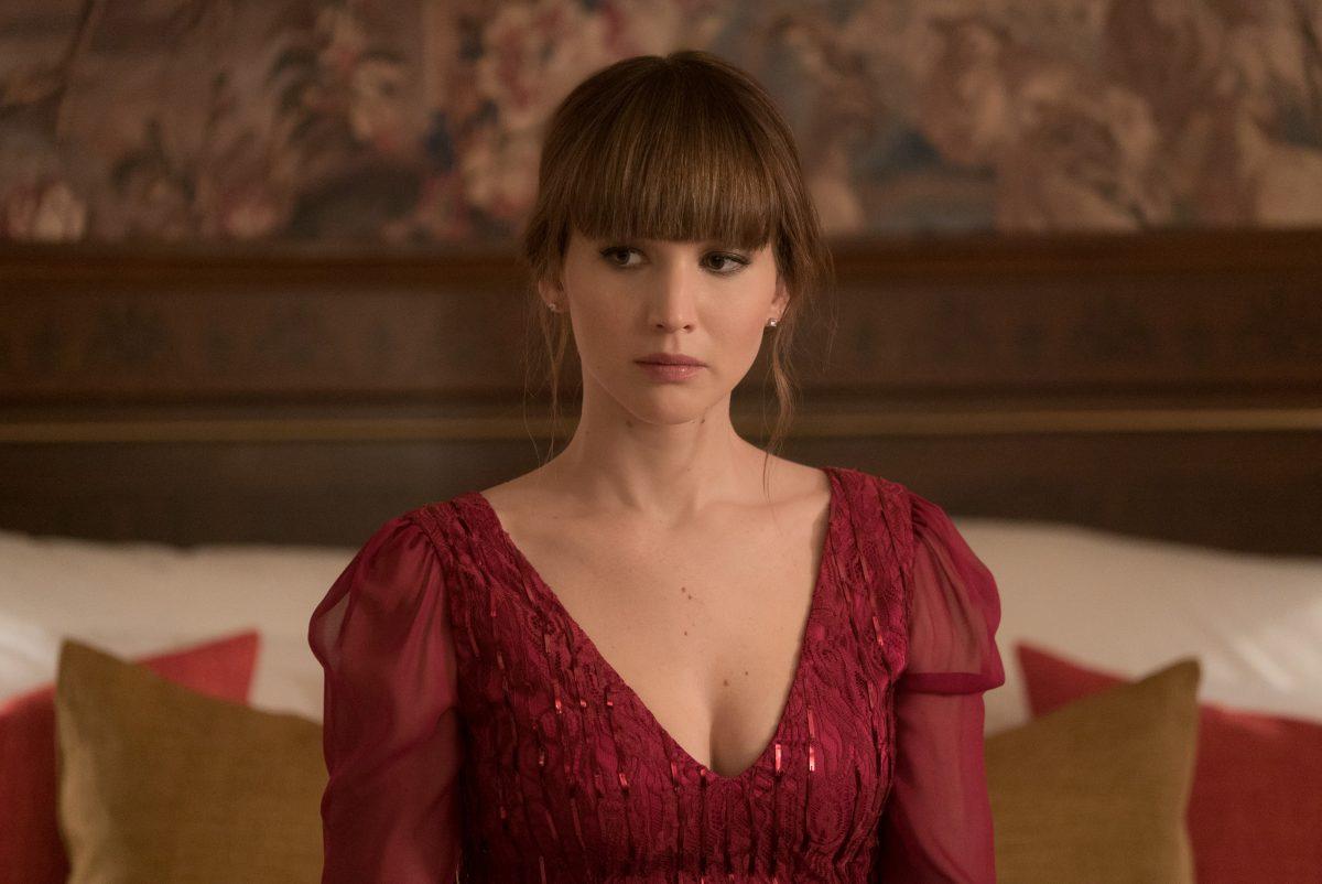 Jennifer Lawrence stars in 20th Century Fox’s “Red Sparrow.” (Murray Close/Twentieth Century Fox Film Corporation)