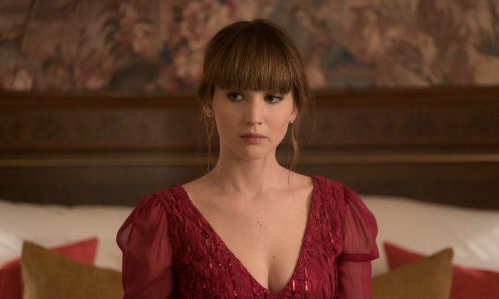 Movie Review: ‘Red Sparrow’: Communism’s X-Rated Spies