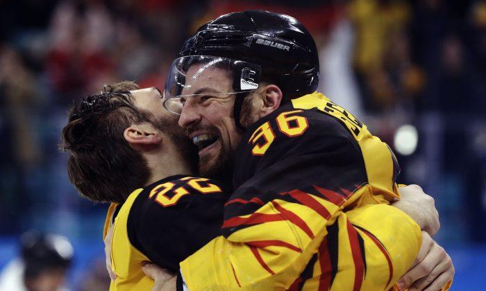 Germany Helps Canadians Recover from Hockey Defeat with Hot Chocolate