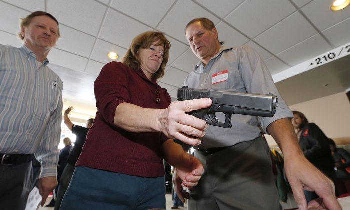 Indiana Bill Would Fund Firearms Training for Teachers, School Staff