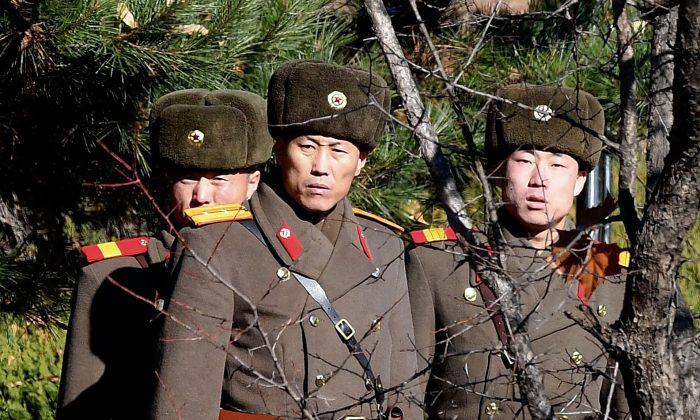 Two North Koreans Including a Soldier Defect to South Korea