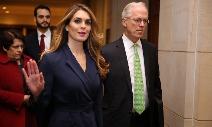 Hope Hicks Resigns as White House Communications Director