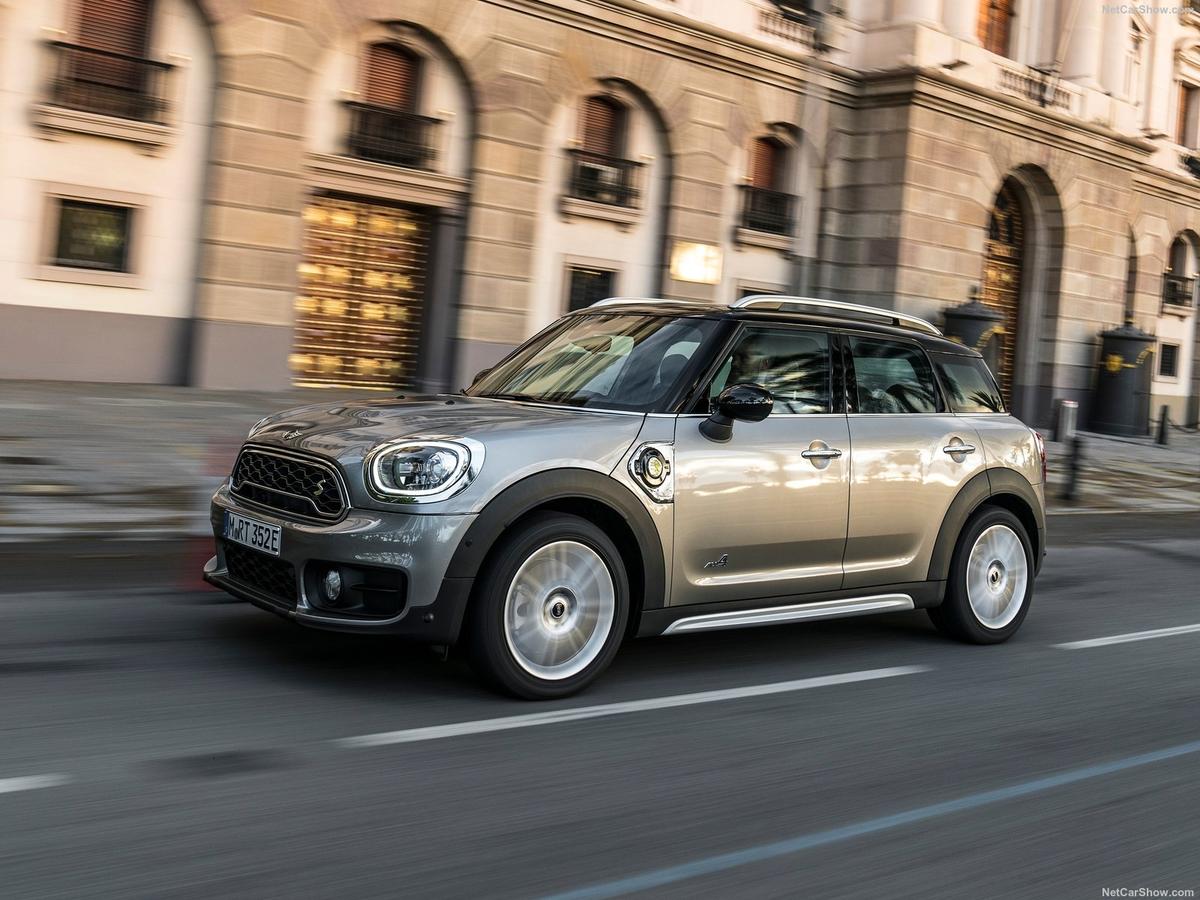 2018 Mini Cooper S E Countryman ALL4 Plug-In Hybrid
