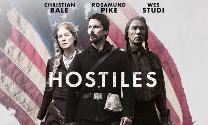 Popcorn and Inspiration: ‘Hostiles’: Wild West Tale Teaches Letting go of Hostility
