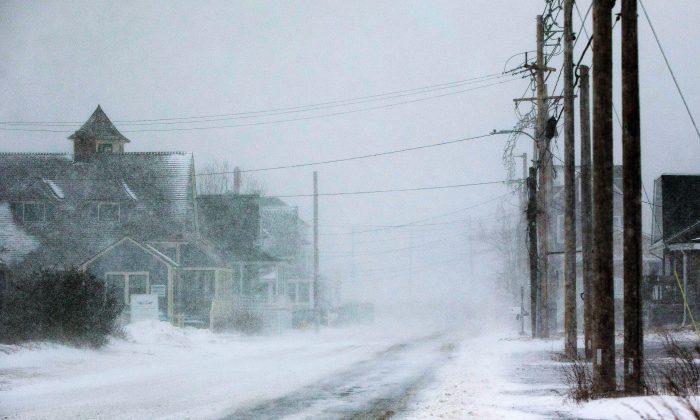 Another Bomb Cyclone to Hit Northeast