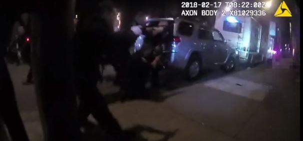 California Police Officers Fire 65 Shots in 15 Seconds at Murder Suspect in Dramatic Video