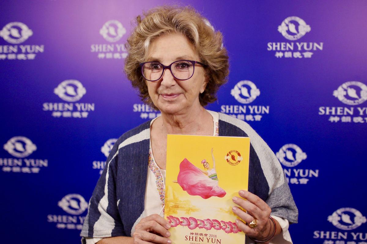 One Longs to See What Shen Yun Showed Us, Actress Says